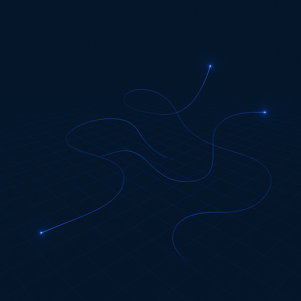 Abstract image for Field Notes from the Manifold